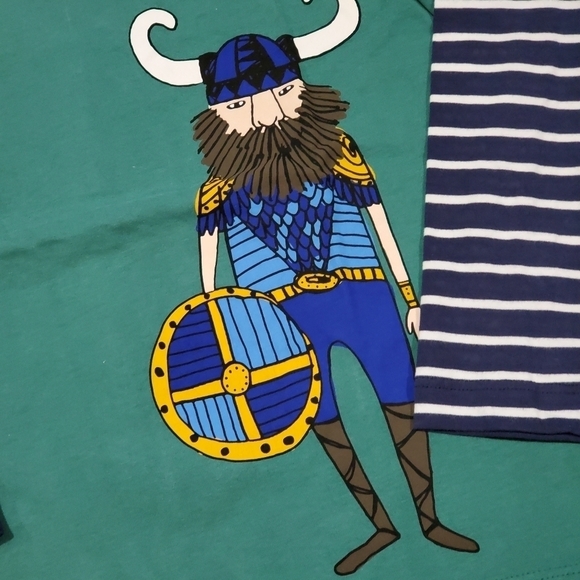 Hanna Anderson Long-Sleeve Top Size 8 NWT - Picture 10 of 10